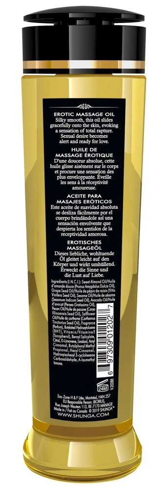 Shunga Oil Libido/Exotic  240