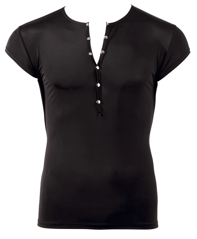 Leicht transparentes Shirt aus elastischer, hauchdünner Mikrofaser - kaum spürbar und herrlich bequem.