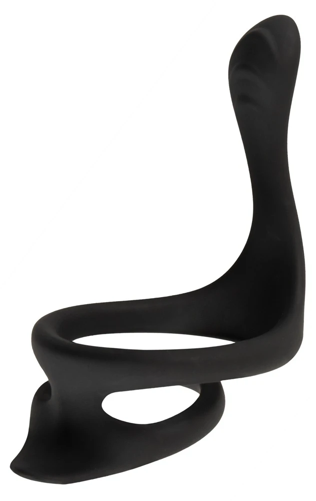 Erecto Cock & Ball Ring, Erecto Penis- und Hodenring aus Liquid-Silikon mit maritimer Optik, intensivem Perineumreizer und dehnbarer Stärke für extra sexy Power