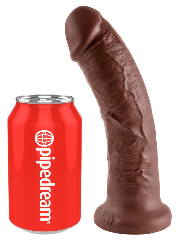 King Cock 8 Zoll - Naturdildo