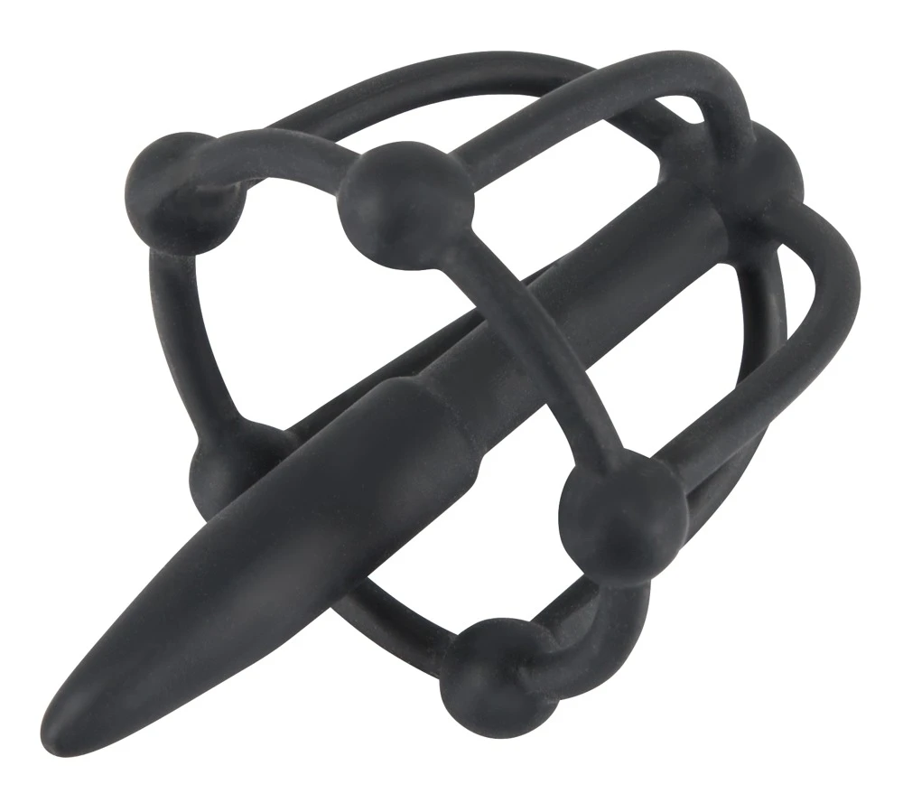 Penisplug With Glans Cage