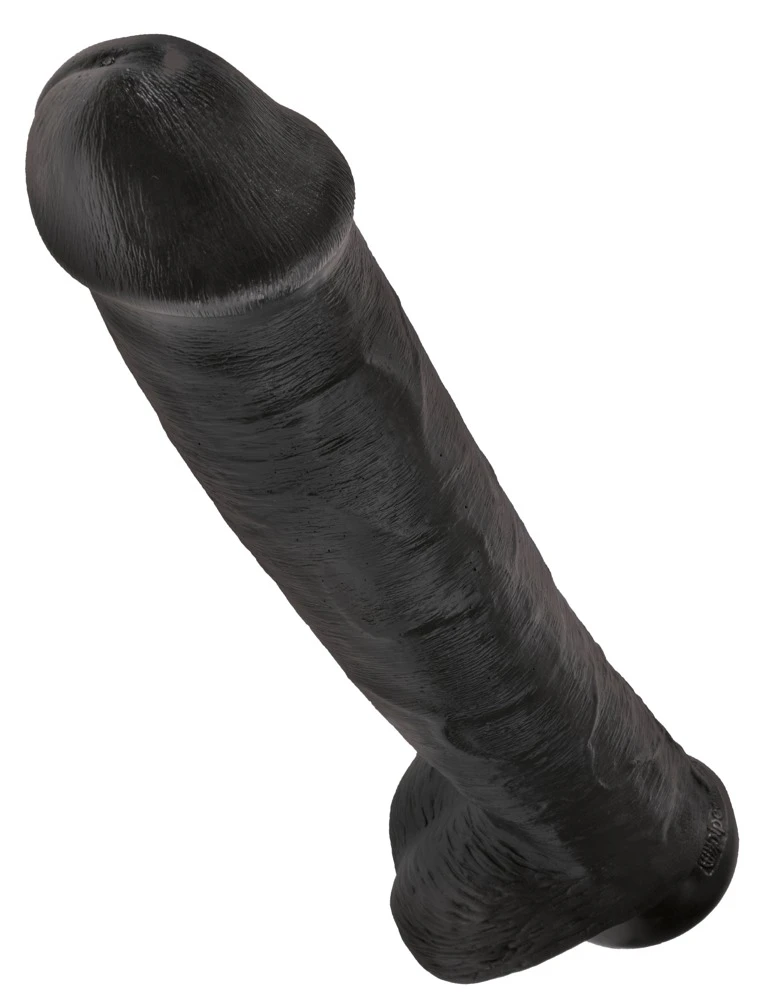 King Cock with Balls Naturdildo im XXL-Format 15 Zoll