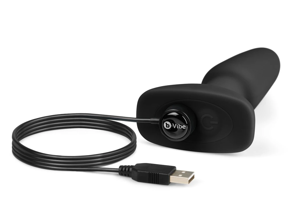 b-Vibe rimming Plug 2 Black