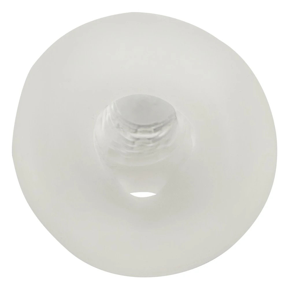 Thickening Sleeve with Ball Ring transparente Penissleeve mit Hodenring für spürbare Verdickung und Verlängerung, strukturierte Innenrillen, sicherer Halt und weiches TPE-Material