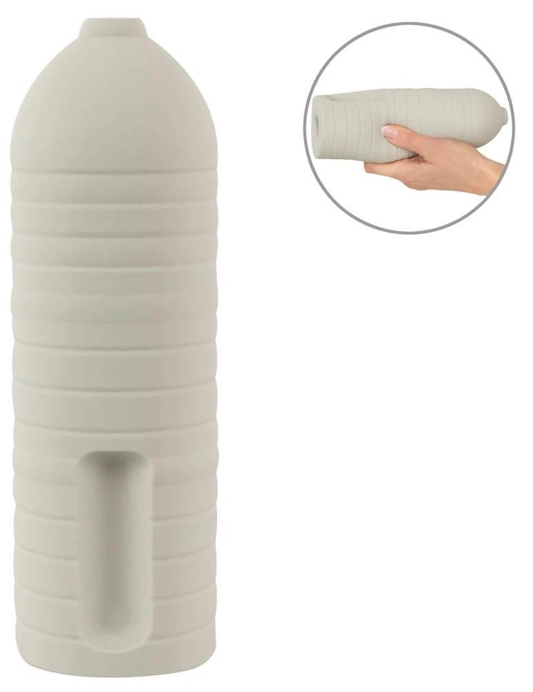 Suck-O-Mat 3 Perf. Sleeve M, (Ersatz-) Sleeve für Suck-O-Mat 3 aus seidig-softem Silikon in Größe M mit Performance Ringen für optimalen Halt und intensive Stimulation