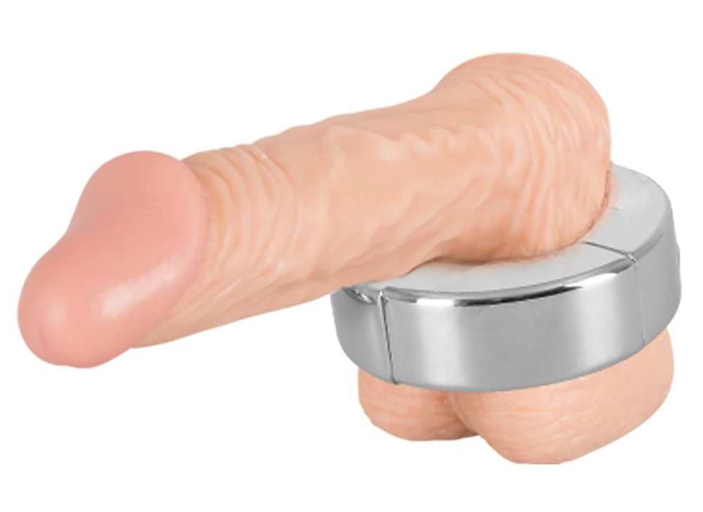 Magnetic BallStretcher mit praktischem Magnetverschluss aus Edelstahl.