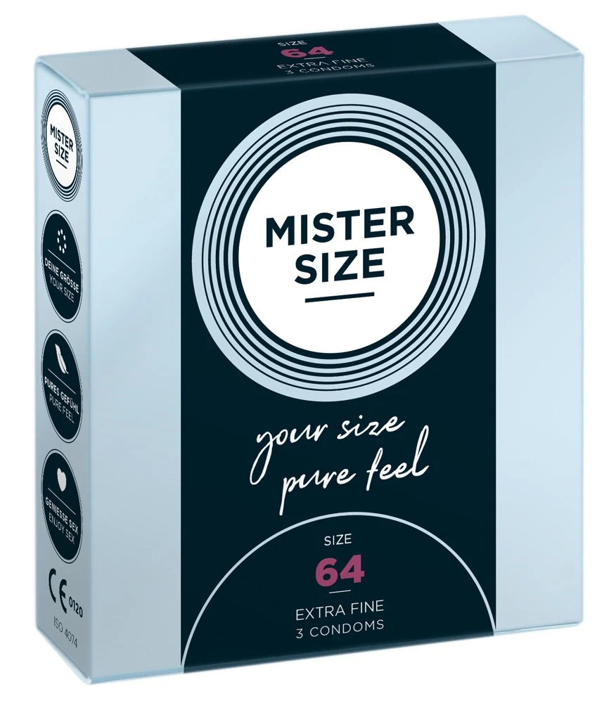 Mister Size 64mm 3er