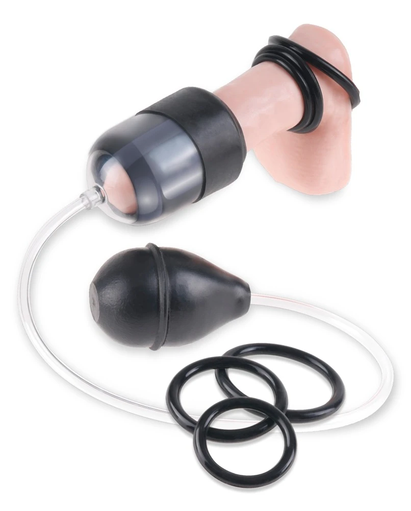 Für eine intensive Stimulation der empfindlichen Penisspitze mit echtem Blow-Job Feeling.