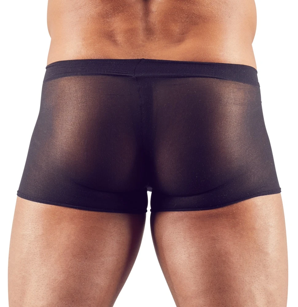 Diese Pants in Strumpfhosenqualität sind ideal für Selbstbewusste Männer. Praktisch im 2er-Pack.