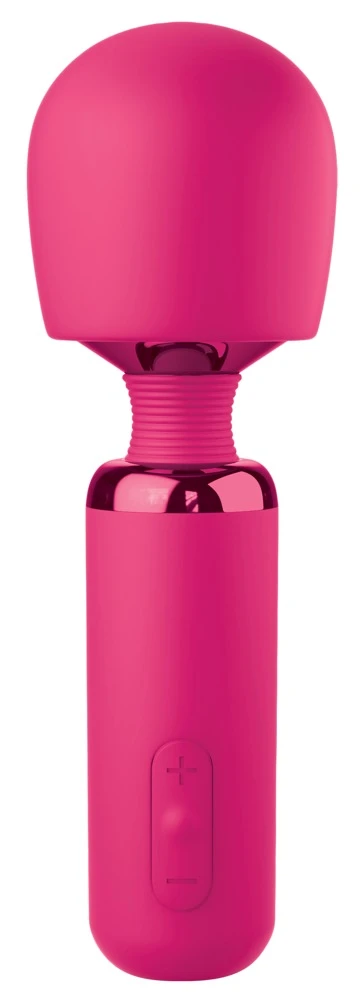 JJ Exona Body Wand, Eleganter Massagestab Exona von JimmyJane: 5 Vibrationsmodi, flexibler Silikonkopf, einfach zu bedienen & wiederaufladbar
