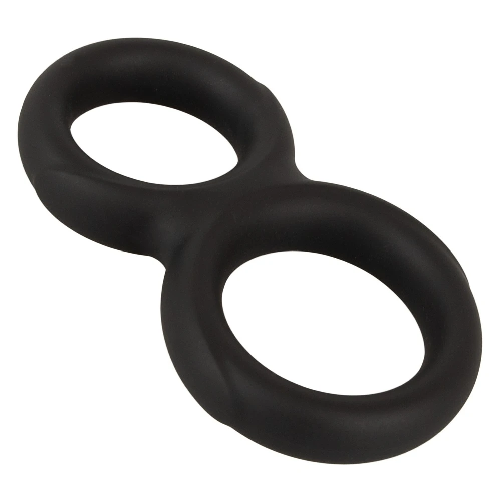 Erecto Double Cock Ring, Double Cock Ring Erecto – seidig softes Liquid-Silikon, extrem dehnbar, maritimes Design für intensive Härte und aufregende Liebesmomente