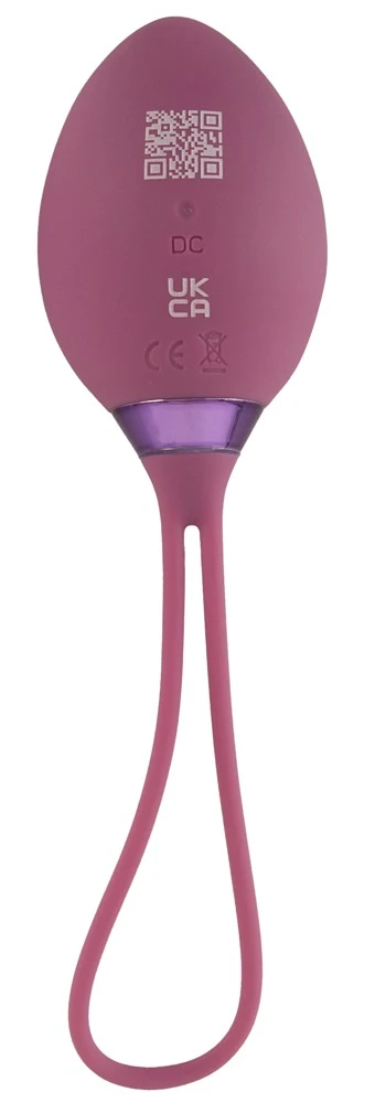 beau coeur Rovana RC Love Ball, Vibro-Liebeskugel ROVANA RC Love Ball mit Fernbedienung leise diskret 10 Vibrationsmodi 6 Intensitäten für intensives Training und Lust
