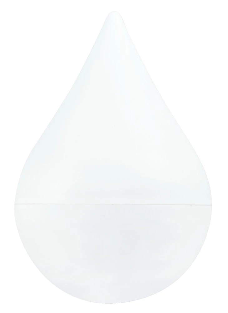 Lusttropfen Einmal-Masturbator-Sleeve in diskreter Tropfenbox mit intensiven Reizstrukturen, supersoftem stark dehnbarem Material und beiliegendem Gleitgel für sofortige Nutzung unterwegs oder zu Hause