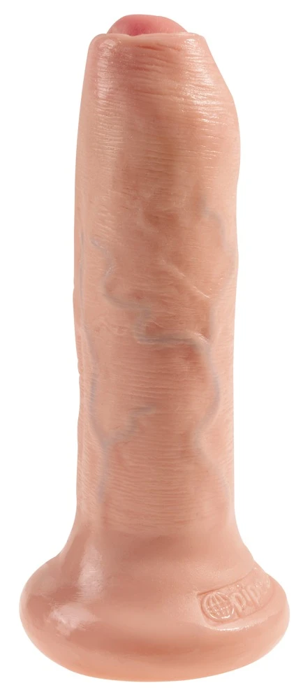 King Cock 6 inch Uncut Flesh