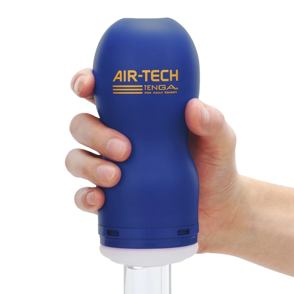 Tenga Air Tech Premium, TENGA AIR-TECH Premium Masturbator – Aufreizender Vakuum-Cup mit intensiver Stimulation, variablem Druck- & Saugeffekt, wiederverwendbar