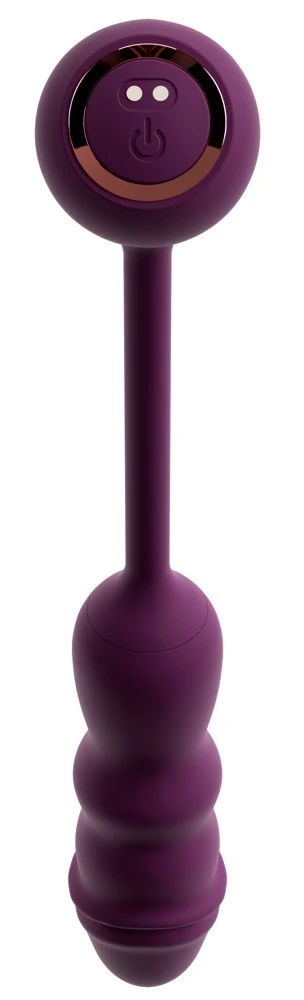 Javida Vibratung+Thrusting Bul, Javida Vibro-Ei mit Stoßfunktion – Aufreizender Bullet Vibrator mit 2 leistungsstarken Motoren, 10 Vibrations- und Stoßmodi für intensiven Lustgenuss