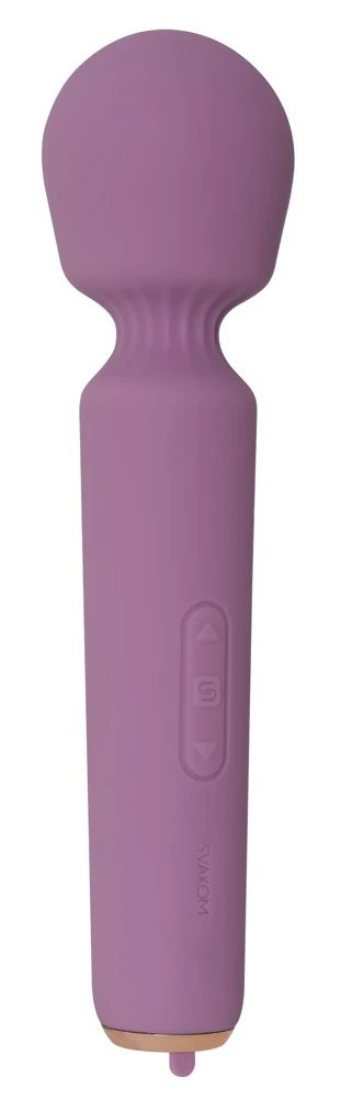 Mini Emma Neo, Mini Emma Neo Massagestab von SVAKOM Kompakte, wasserdichte Vibrationsmassage mit 6 Modi, Wärmefunktion und Memory