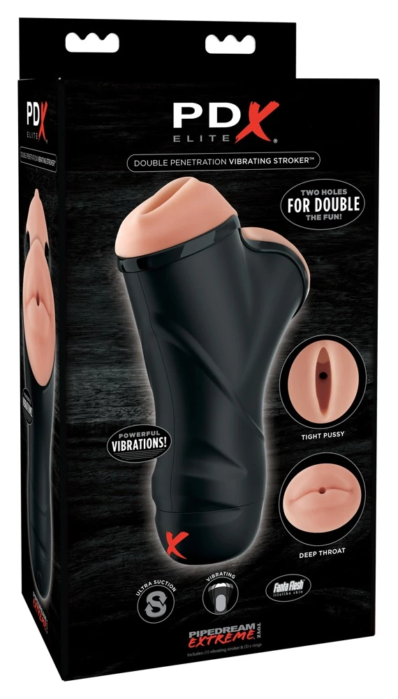 PDX Elite Double Penetration V