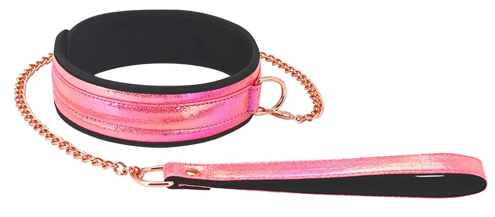 LS Vivid Sakura, Vivid Sakura Bondage-Set: 8-teiliges Fesselspielzeug in glossy Pink für unvergessliche Abenteuer und leidenschaftliche Erlebnisse