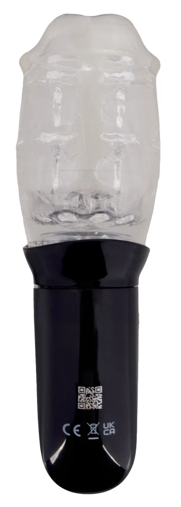 Stroker Rotating Mast. Clear, Grenzenlose Stimulation mit rotierendem Soft Sleeve: Dieser Masturbator umhüllt Deinen Penis mit 360°-Massage in 4 Rotationsmodi. Stroker Rotating Mast. Clear, Grenzenlose Stimulation mit rotierendem Soft Sleeve: Dieser Masturbator umhüllt Deinen Penis mit 360°-Massage in 4 Rotationsmodi.