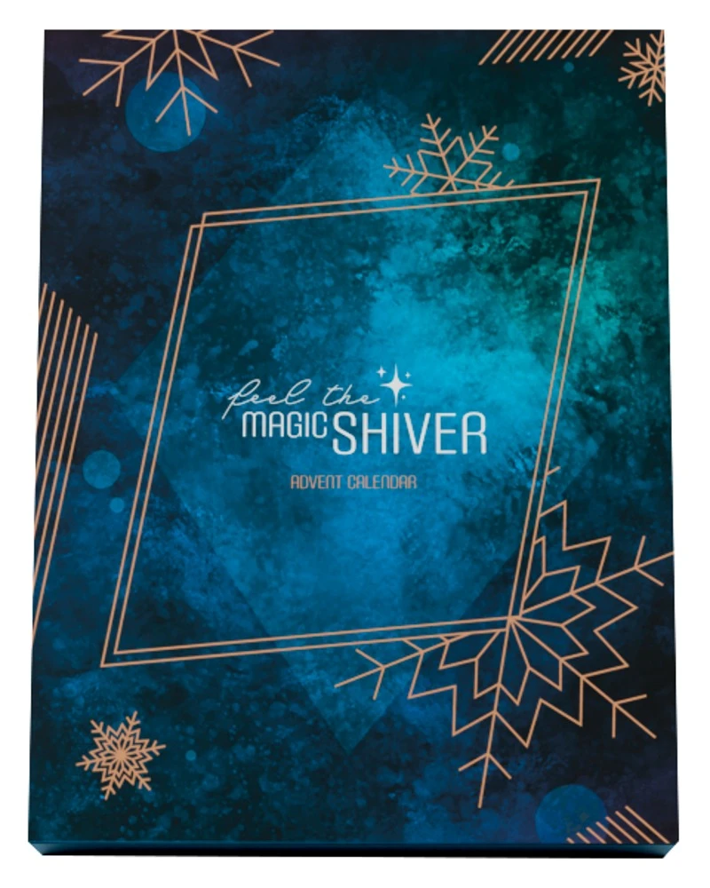 ADV24 Magic Shiver, Erotik-Adventskalender 2024, 24 einzelne Geschenkboxen, für prickelnder Zweisamkeit