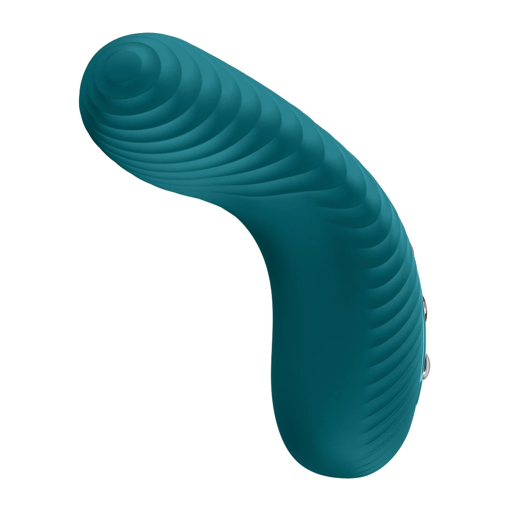 Laya III Bottle, Fun Factory LAYA III Auflegevibrator klopfend vibrierend 10 Modi ergonomisch intensiv wiederaufladbar Power Feel