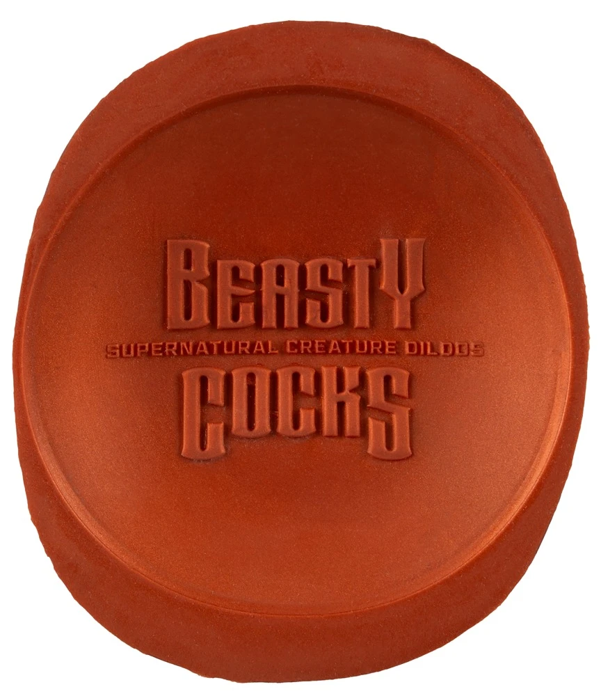 Atlantis Anal großer Fantasy-Plug mit starkem Saugfuß, schimmernder Metallic-Optik, markanter Reizstruktur und sanft geformter Spitze für sicheren Halt und vielseitige Anwendung