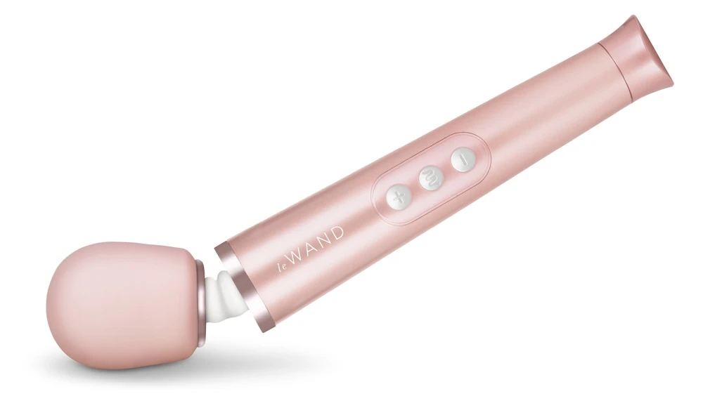 Le Wand Petite Massagestab mit flexiblem Hals