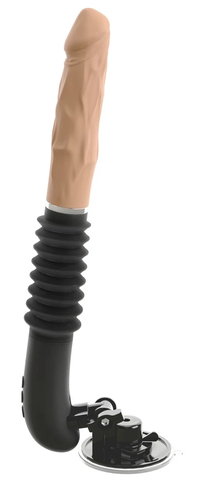 RC Fucking Machine 3, RC Fucking Machine Flesh von You2Toys – kraftvolle Stoßbewegungen und intensive Vibrationen im realistischen Penis-Look für freihändiges Lustvergnügen