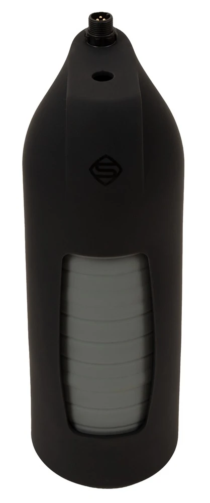 Suck-O-Mat 3 UK-Version, Suck-O-Mat 3 Blowjob Masturbator mit 100% stärkerer Saugkraft, Wärmefunktion, Silikon-Sleeve, automatischem Hub & LED Design UK-Stecker