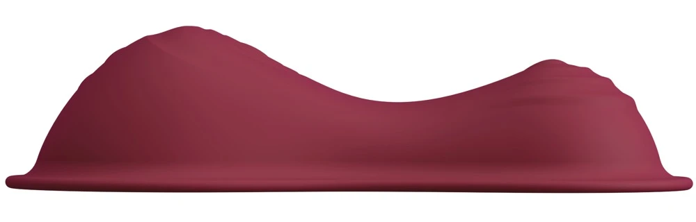 vibepad intense 2, Vibrokissen mit Fernbedienung 2 Power-Motoren 20 Vibrationsmodi wasserdicht IPX7 intensive Reizwäsche EROS