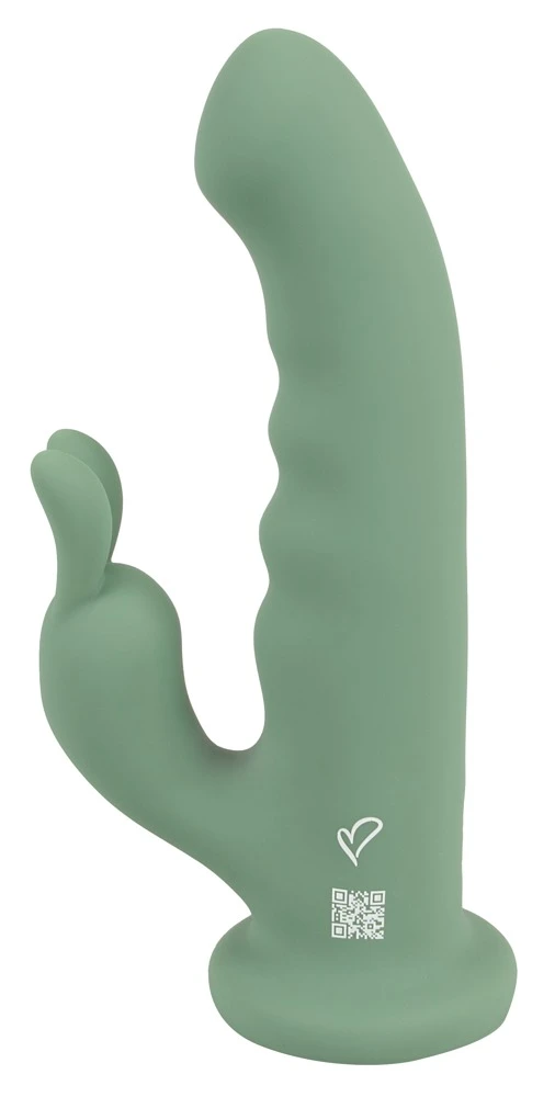 beau coeur Luvio Rotating Soft, Rabbitvibrator mit Saugfuß LUVIO Soft Rotating Vibrator von beau cœur mit 2 leisen Power Motoren rotiert und vibriert in 10 Modi