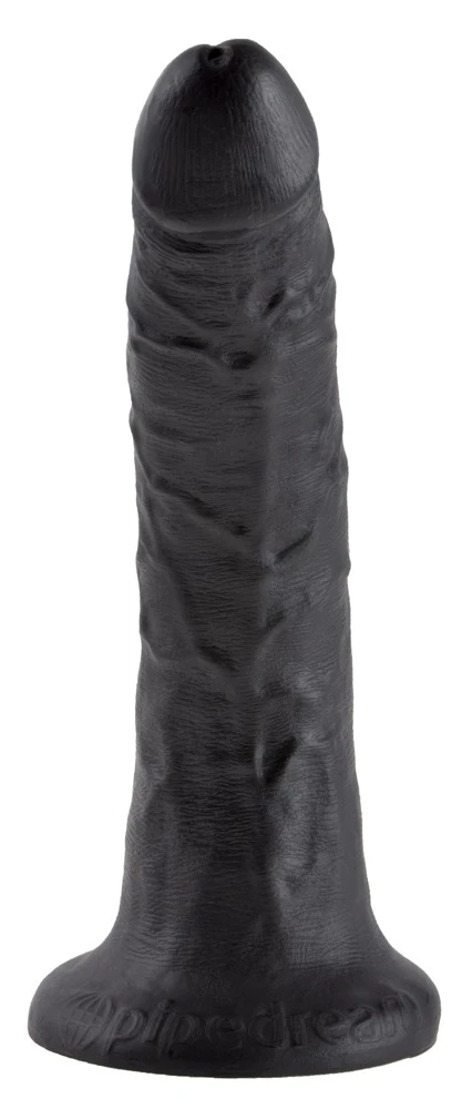 King Cock 7 Zoll Dildo mit Saugfuß