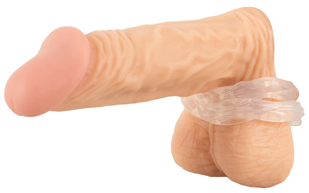 beau coeur Parinor Silicone Co, PARINOR Silicone Cock & Ball Ring von beau cœur – hochelastischer Penis Hodenring aus softem Silikon mit Wellenstruktur für vielseitige Anwendung