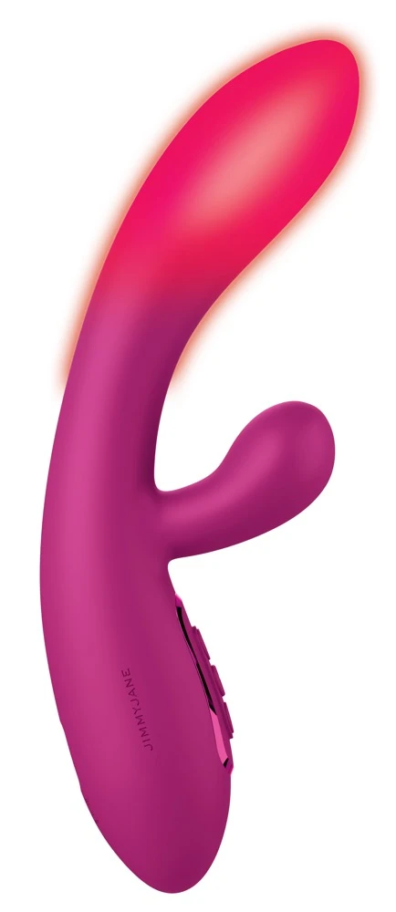JJ Solis Rabbit, Solis Rabbitvibrator: 3 Motoren, 10 Vibrationsmodi & Wärmefunktion für intensive Dual-Stimulation und höchsten Komfort!
