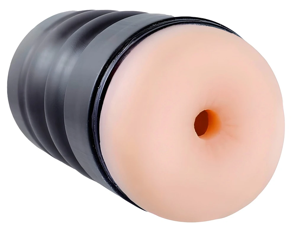 Stroker Anal Style, Real-Feel Masturbator im diskreten Case – hautähnlich, intensiv strukturiert und unglaublich gefühlsecht für maximale Solo-Sessions