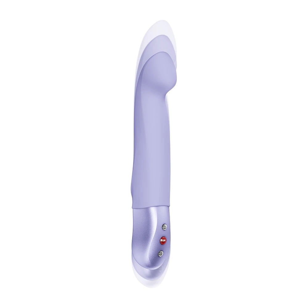 Stronic G Purple, G-Punkt Vibrator mit Stoßfunktion 10 Modi starke Bewegung ideal gebogen intensiv stimulierend Premium Qualität