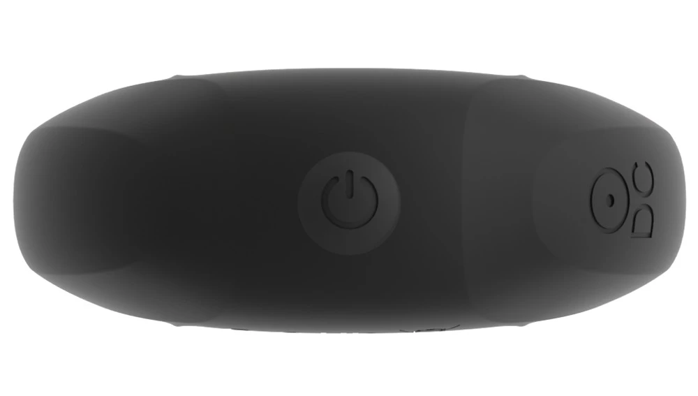 Rebel Cock Ring w Vibrating St, Penisring mit Vibro-Stimulator – Sexy 10 Vibrationsmodi, tiefe Vibes, fester Halt & vielseitige Tragevarianten – Rebel