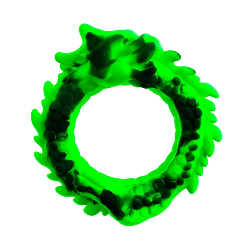 Beasty Cocks Dragon Loop, Dragon Loop Penisring im Drachen-Design aus softem Silikon für intensive Erektionen & kraftvolles Feeling