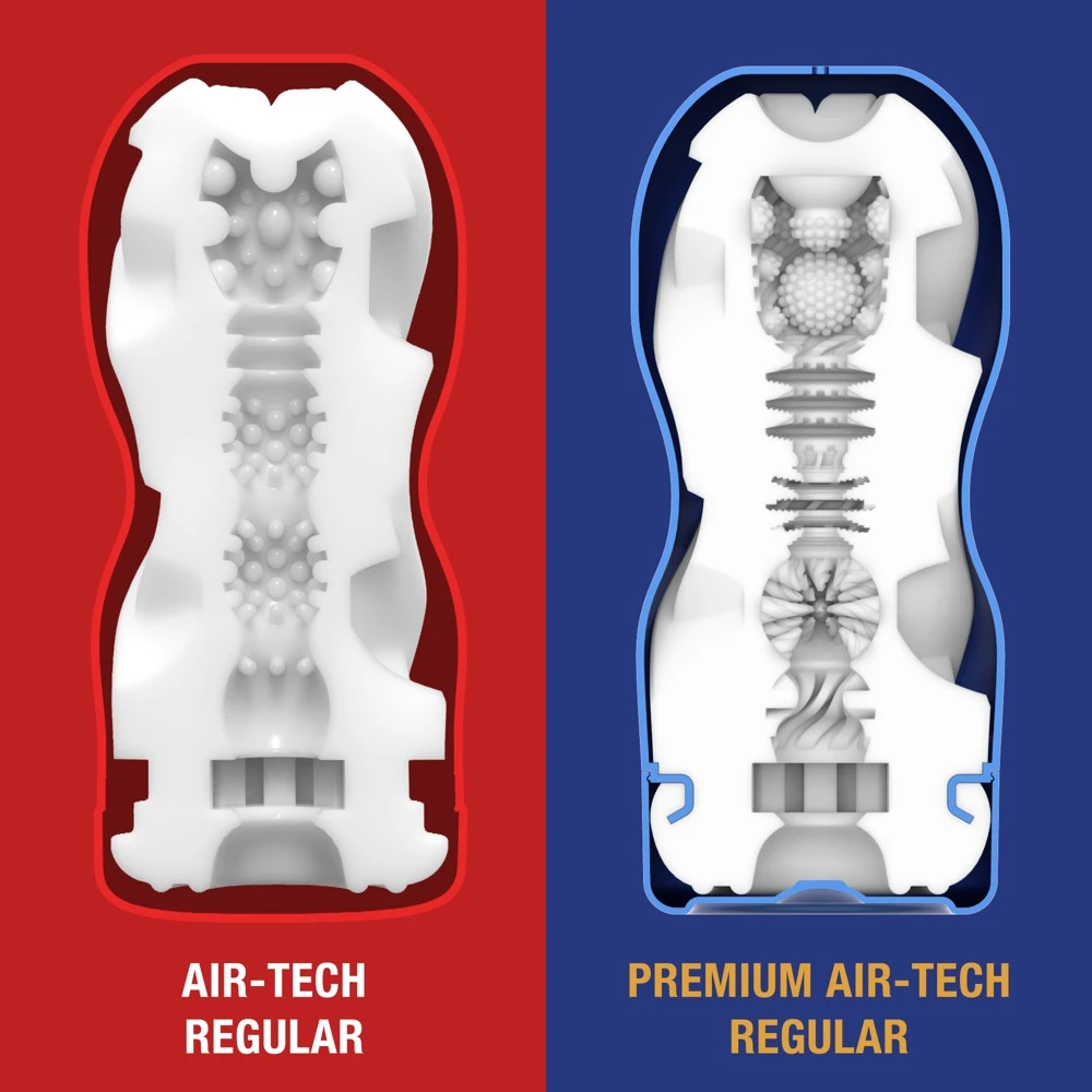Tenga Air Tech Premium, TENGA AIR-TECH Premium Masturbator – Aufreizender Vakuum-Cup mit intensiver Stimulation, variablem Druck- & Saugeffekt, wiederverwendbar