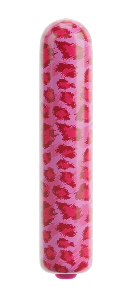 beau coeur Leo Mini Vibrator, Verspielter Mini Vibrator LEO von beau cœur im Pink-Leo-Design mit 10 intensiven Vibrationsmodi klein leicht diskret