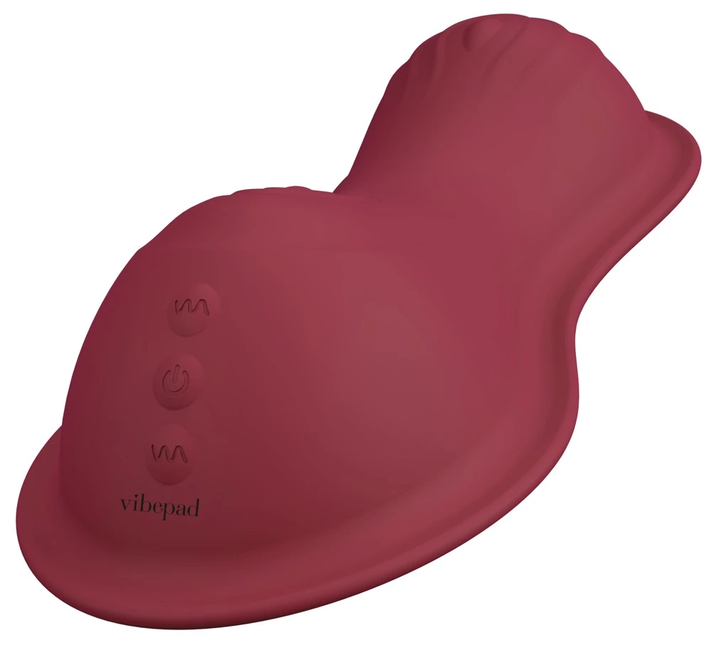 vibepad intense 2, Vibrokissen mit Fernbedienung 2 Power-Motoren 20 Vibrationsmodi wasserdicht IPX7 intensive Reizwäsche EROS