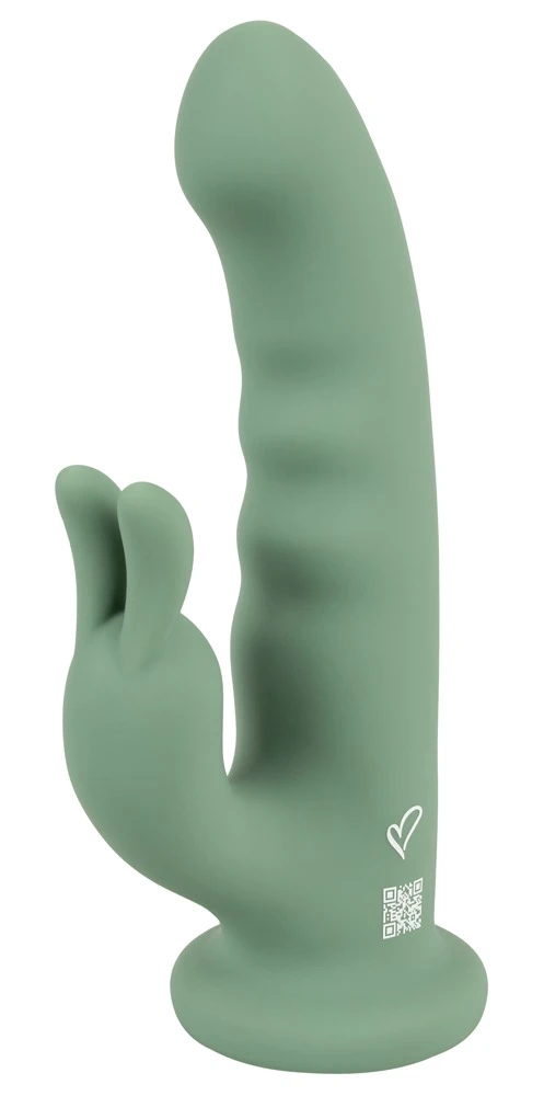 beau coeur Luvio Rotating Soft, Rabbitvibrator mit Saugfuß LUVIO Soft Rotating Vibrator von beau cœur mit 2 leisen Power Motoren rotiert und vibriert in 10 Modi
