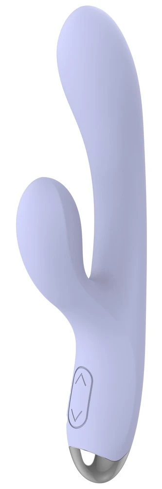 beau coeur Rivano Curved Rabbi, Rabbitvibrator RIVANO mit 2 Motoren 20 Modi G-Zone Klitoris steuerbar leise Silikon Design stark & einfach bedienbar