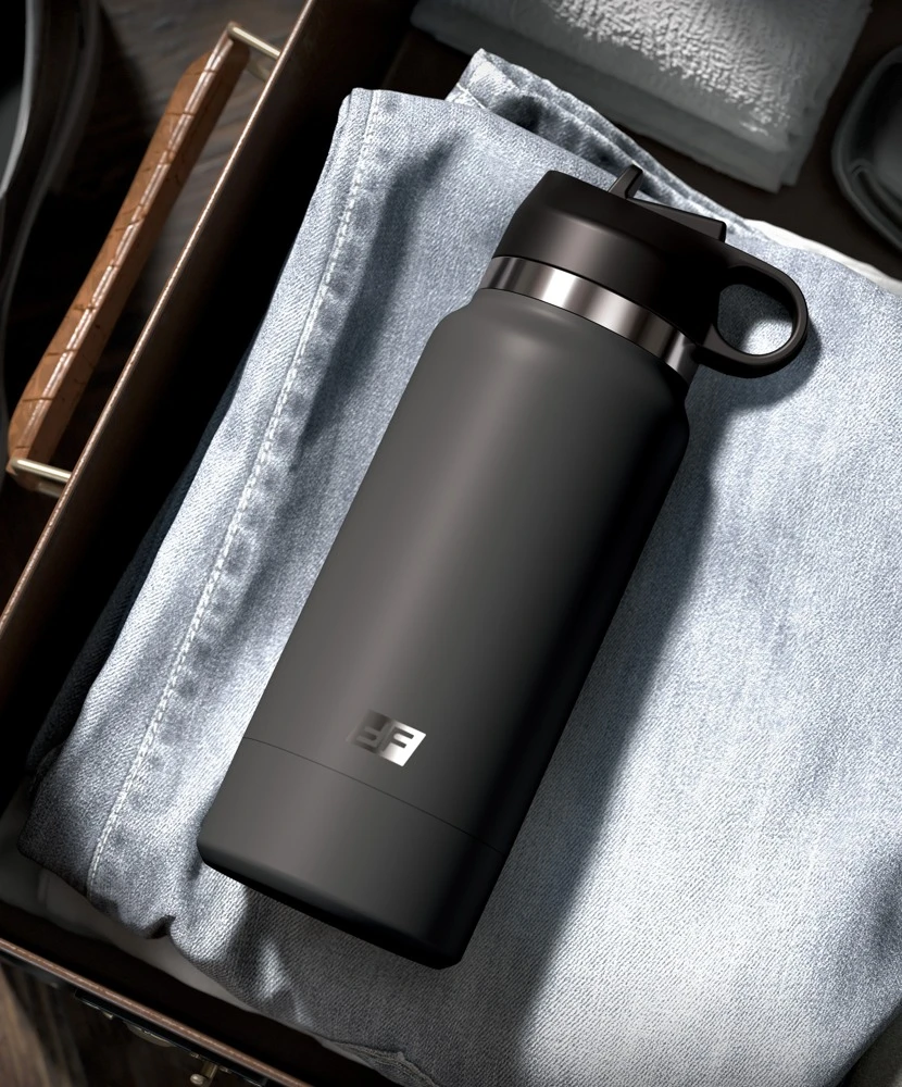 PDX Plus Flask Masturbator in Vagina-Optik Trinkflaschen-Gehäuse