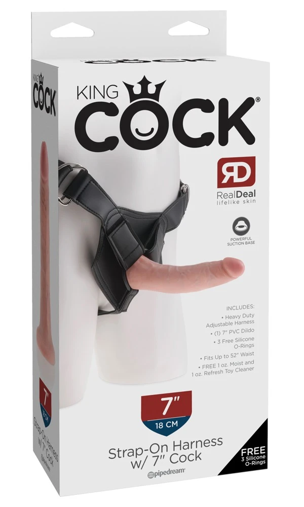 KC Strap-On with 7 Zoll Cock Light