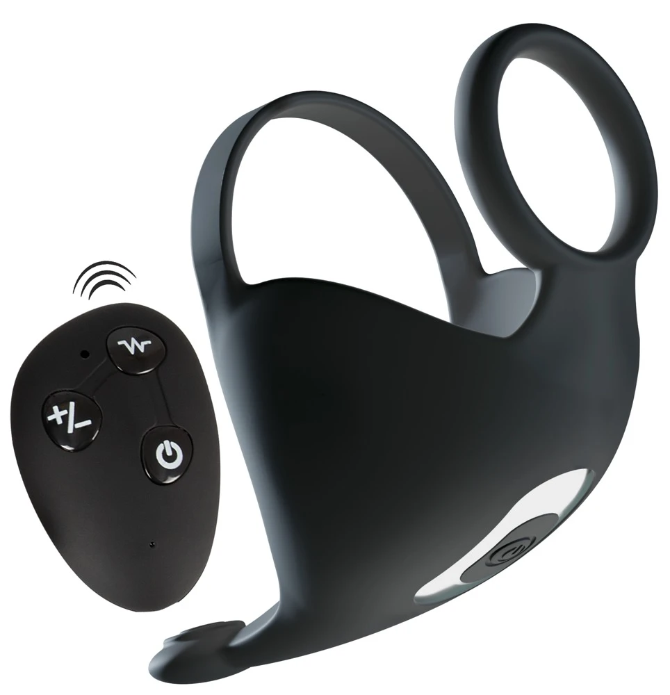 Rebel Cock ring with RC ball m