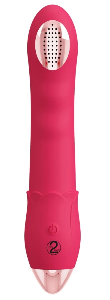 Showers to orgasm, So macht Duschen doppelt Spaß, flexibler Silikon-Vibrator mit 10 Modi für intensive Lustmomente mit Wasser und Vibrationen