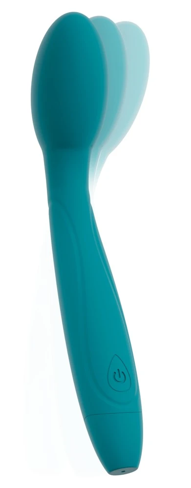 Smile Vibrator w Nodding Head, Sweet Smile Vibrator mit nickendem Massagekopf – intensiver G-Zonen-Genuss durch pulsierende Bewegungen und seidig weiches Silikon