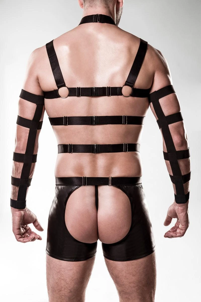Herren Harness-Set von Grey Velvet Men